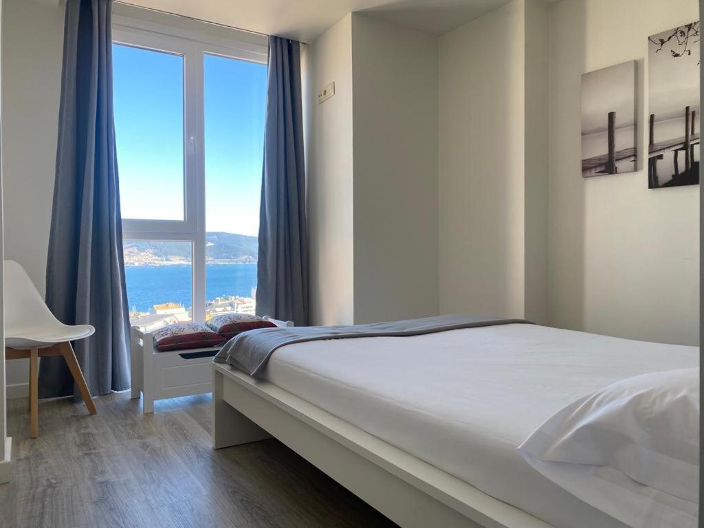 Centro Vistas 180Grados Ria De Vigo - Precioso Apartamento Экстерьер фото