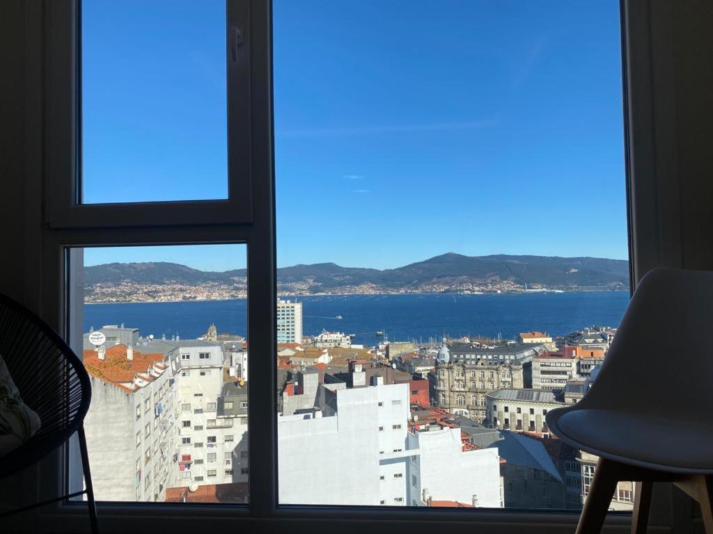 Centro Vistas 180Grados Ria De Vigo - Precioso Apartamento Экстерьер фото