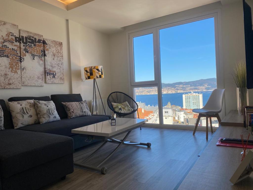 Centro Vistas 180Grados Ria De Vigo - Precioso Apartamento Экстерьер фото