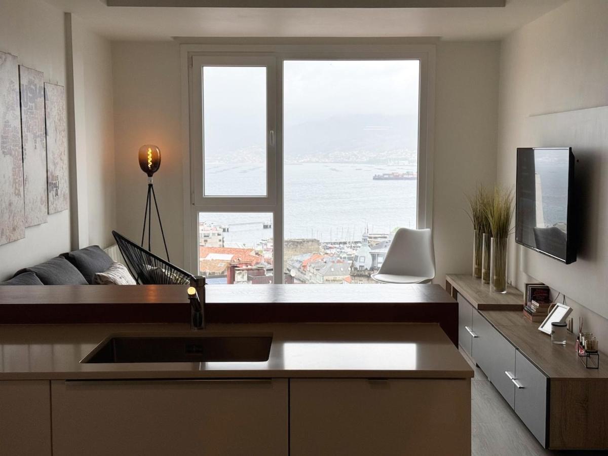 Centro Vistas 180Grados Ria De Vigo - Precioso Apartamento Экстерьер фото