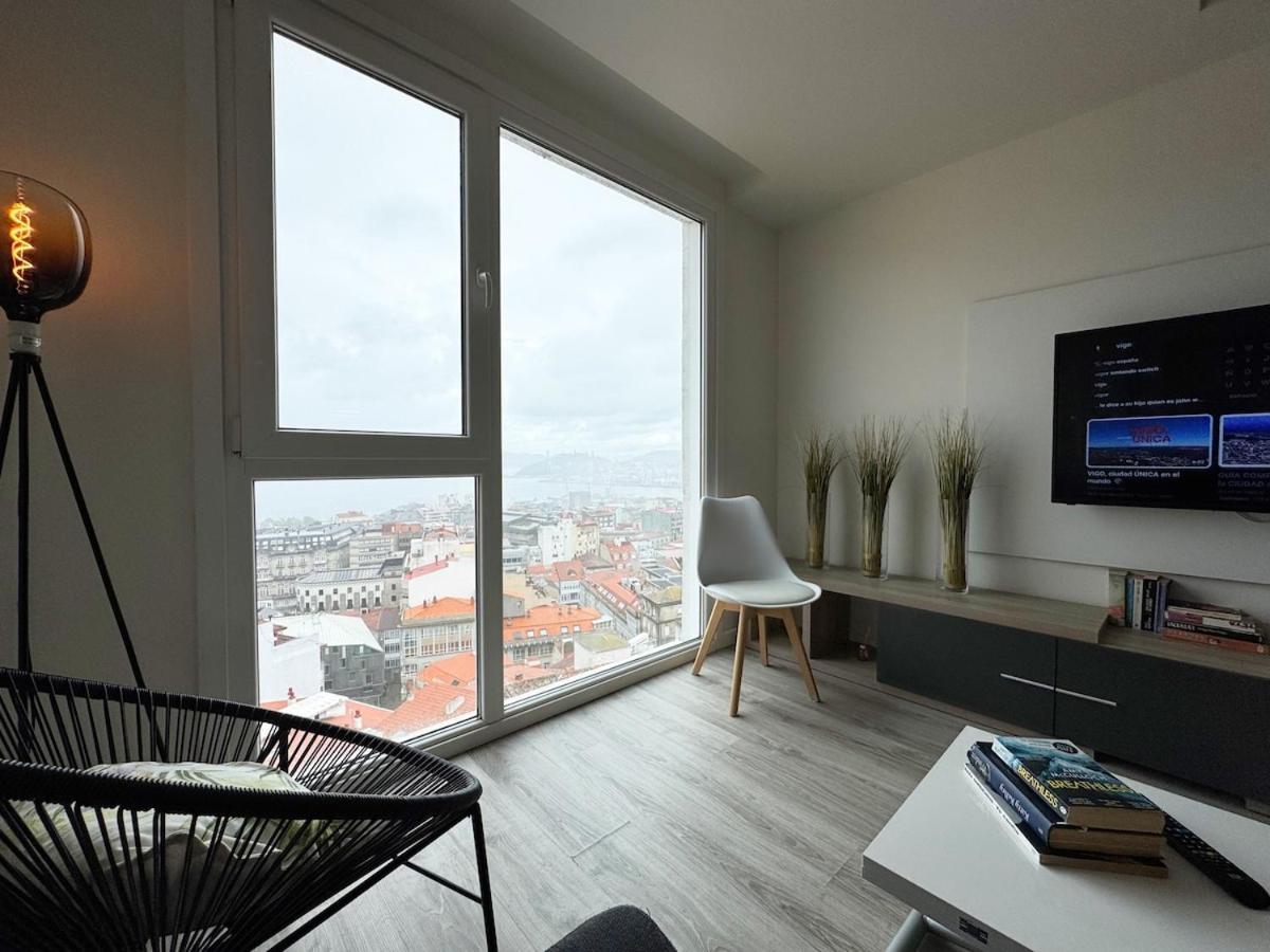Centro Vistas 180Grados Ria De Vigo - Precioso Apartamento Экстерьер фото