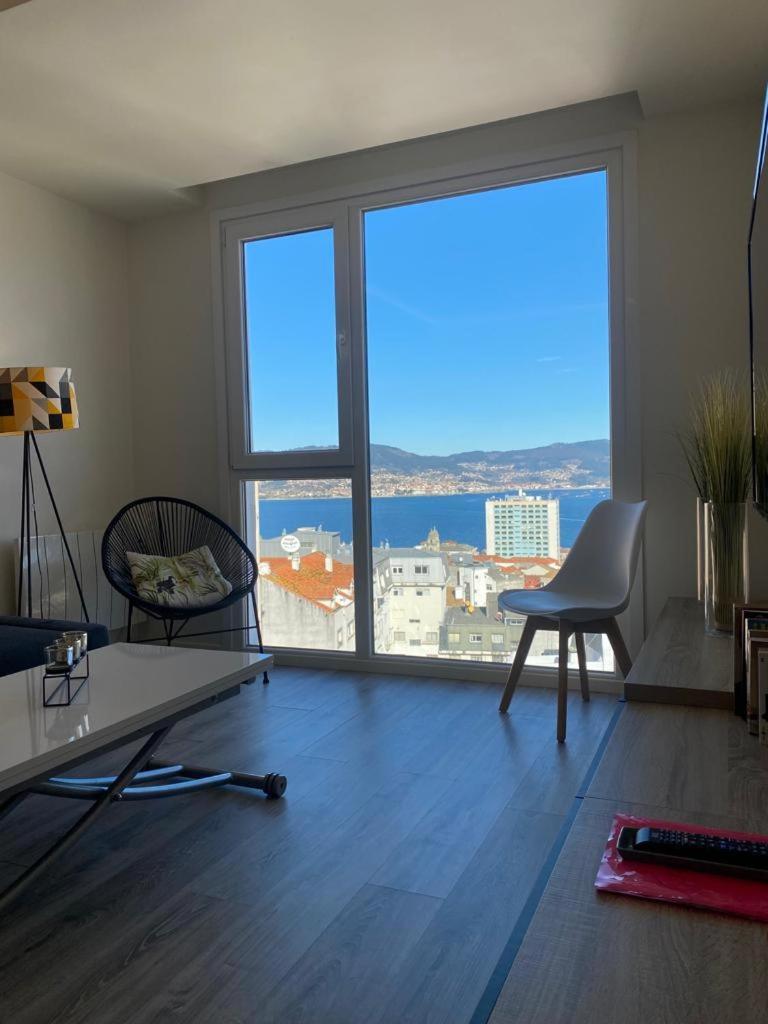 Centro Vistas 180Grados Ria De Vigo - Precioso Apartamento Экстерьер фото