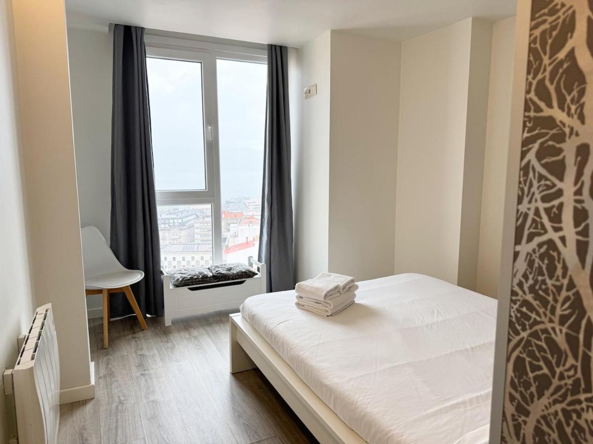 Centro Vistas 180Grados Ria De Vigo - Precioso Apartamento Экстерьер фото