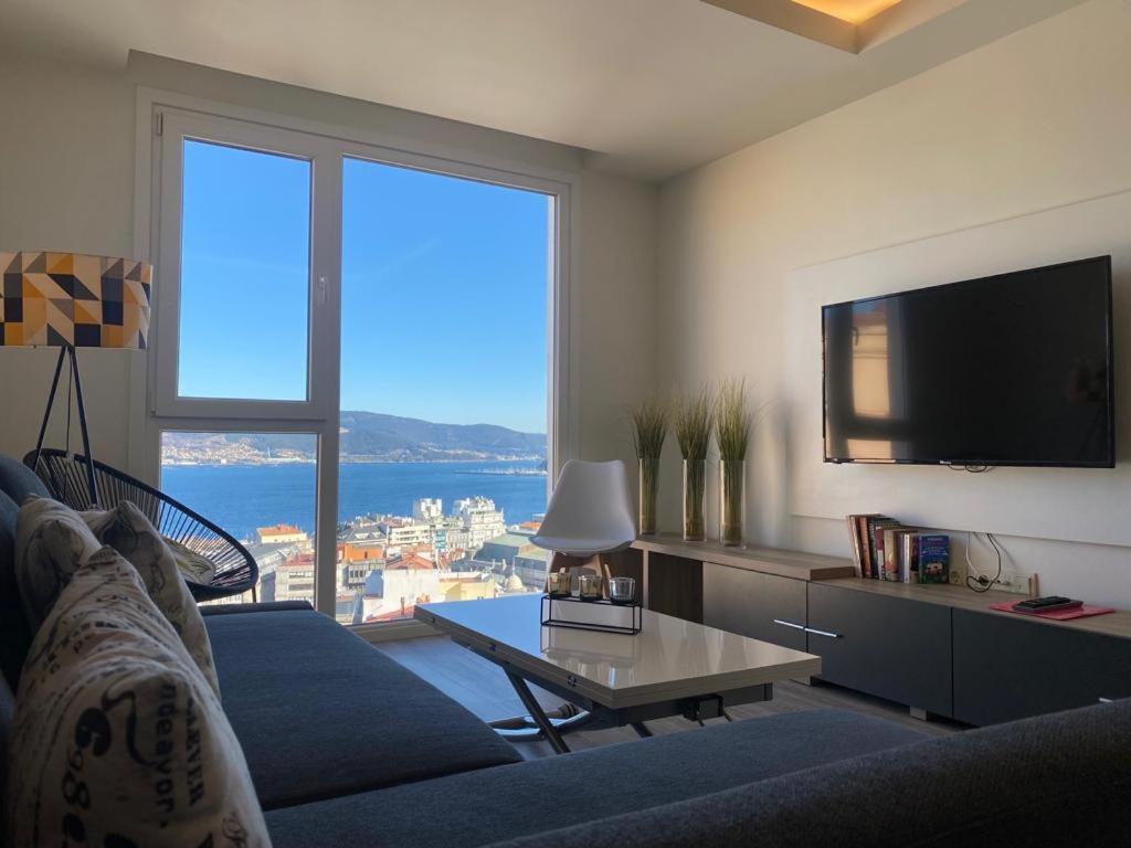 Centro Vistas 180Grados Ria De Vigo - Precioso Apartamento Экстерьер фото